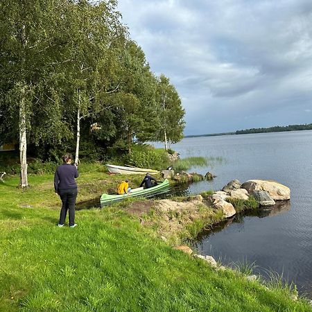 Stuga I Lillaryd Med Fantastiskt Utsikt. Bredaryd المظهر الخارجي الصورة