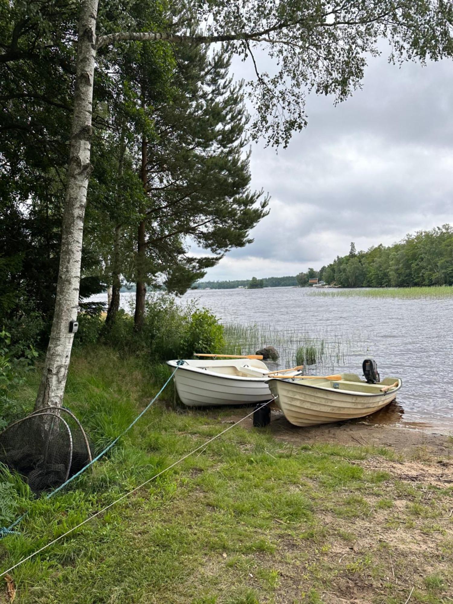 Stuga I Lillaryd Med Fantastiskt Utsikt. Bredaryd المظهر الخارجي الصورة